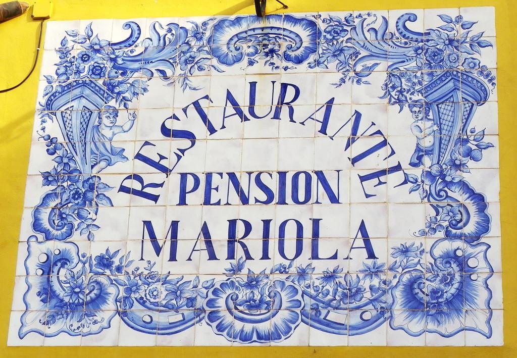 Pension Mariola Agres Exterior foto